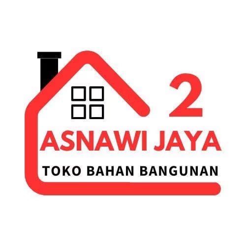 Logo UD Asnawi Jaya 2 — Toko Bangunan Menganti Gresik